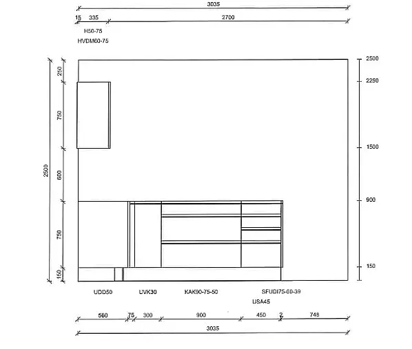 Moderne Nolte Küche in Zeitlosem Design