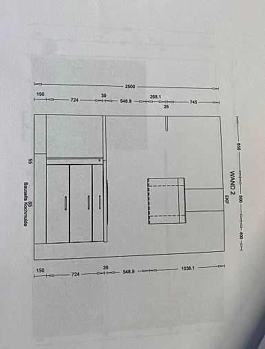 Elegante L- Küche in supermatt schwarz