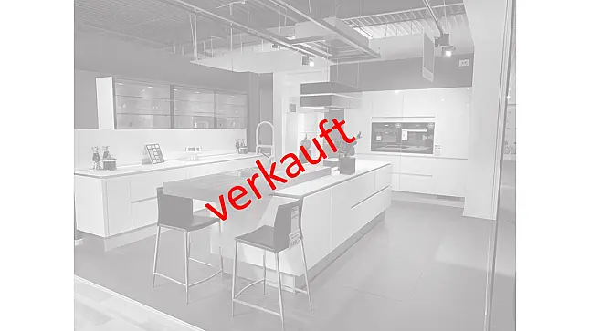 Hochwertige Musterküche