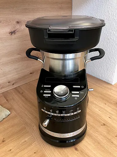 KitshenAid CookProcessor Schwarz