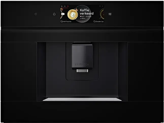 Design pur mit Bora und Kaffevollautomat - Luxury