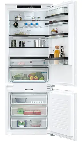 IQ500  Einbau-Kühl-Gefrierkombination KB96NSDD0
