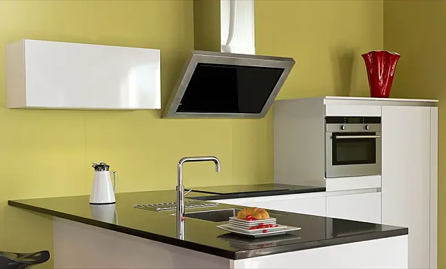 Luxe showroomkeuken