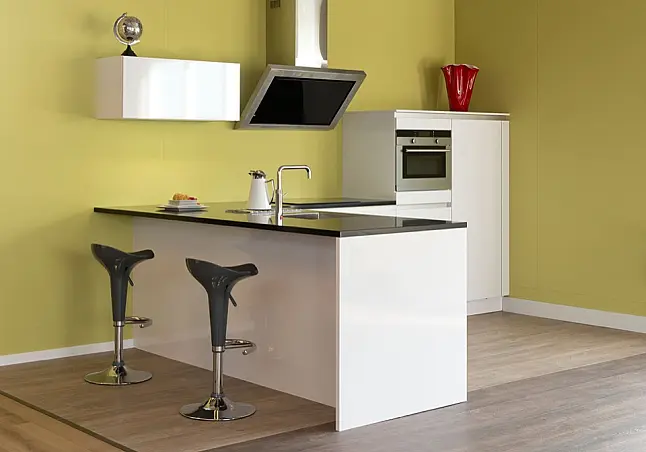 Luxe showroomkeuken
