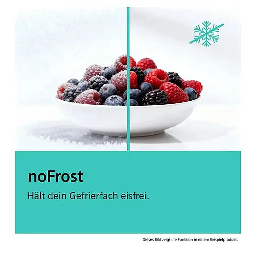 Siemens Kühl-Gefrier-Kombination