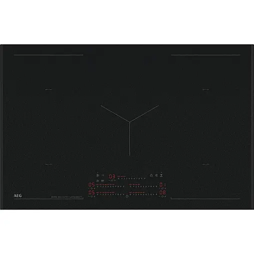 Top 6000 Flex / SaphirMatt® / Autarkes Induktionskochfeld / Hob²Hood / 80 cm