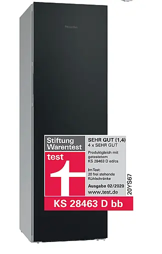 Side-by-Side Kühlschrank Standgerät mit PerfectFresh Pro