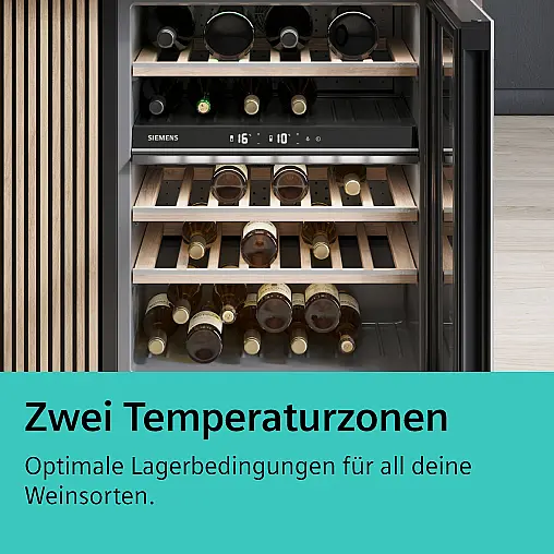 Einbau-Weinkühlschrank IQ700 OVP