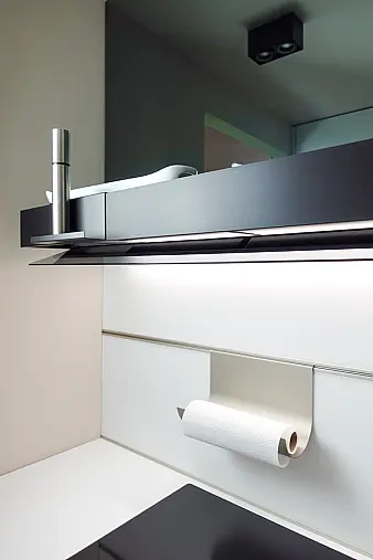 wunderschöne Küchenlösung für kleine Räume