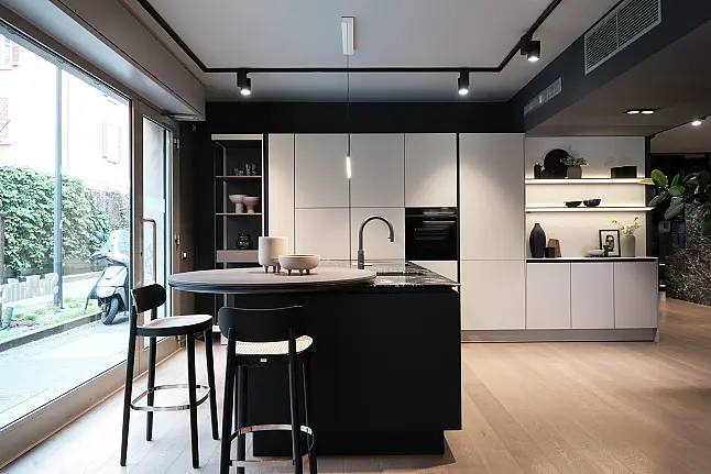 SieMatic PURE New Generation C45 achatgrau matt