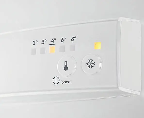 AEG Einbaukühlschrank 122 cm G124FS