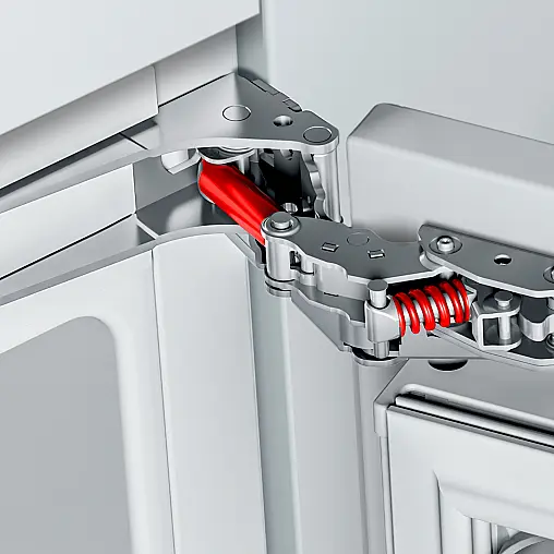 Einbau-Kühl-Gefrier-Kombination Accent Line OVP