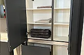 Schrank geöffnet