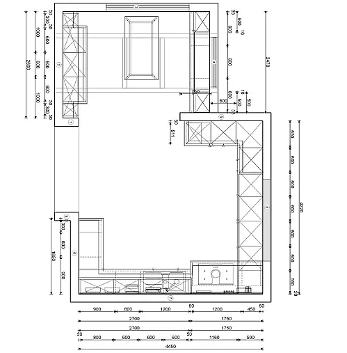 Exklusive Messeküche - Exklusive Geräte - Landhaus - XL-Schränke - Keramik-Arbeitsplatten