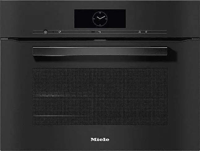 Kompakt-Backofen H 7840 BP Obsidianschwarz