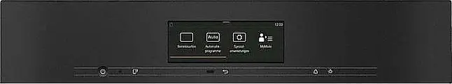 Kompakt-Backofen H 7840 BP Obsidianschwarz