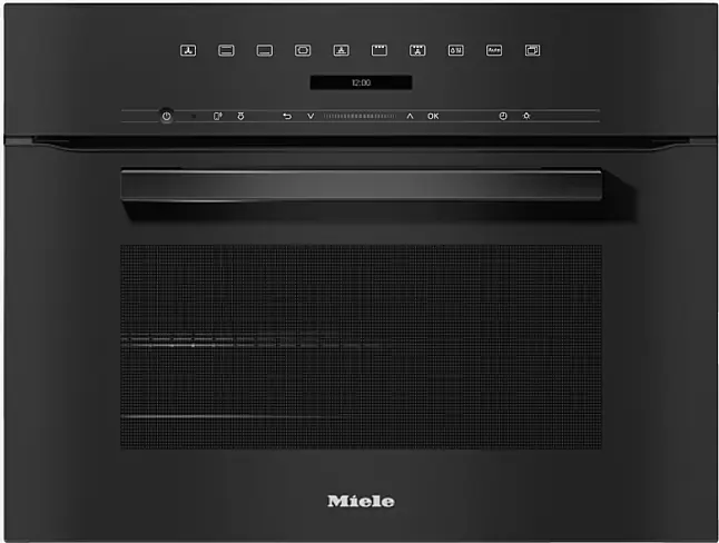 Backofen obsidianschwarz