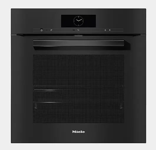 Backofen Miele H 7860 BP obsidianschwarz im perfekt kombinierbaren Design mit Speisenthermometer und BrillantLight