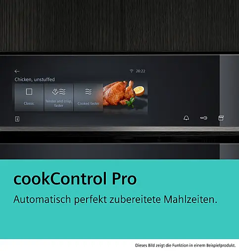 Siemens HM976GMM1 Siemens iQ700, Einbau-Backofen mit Mikrowellenfunktion