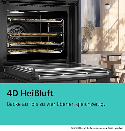 Siemens HM976GMM1 Siemens iQ700, Einbau-Backofen mit Mikrowellenfunktion