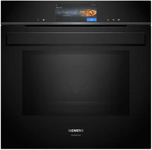 Siemens iQ700 Einbau-Backofen mit Mikrowellen und Dampffunktion