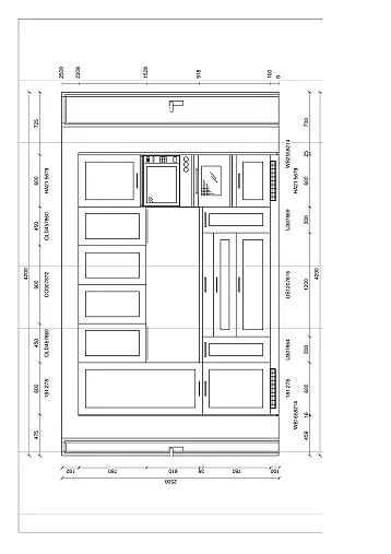 Moderne Einbauküche mit Lacklaminat-Kasettenfronten in schwarz und Kaschmir