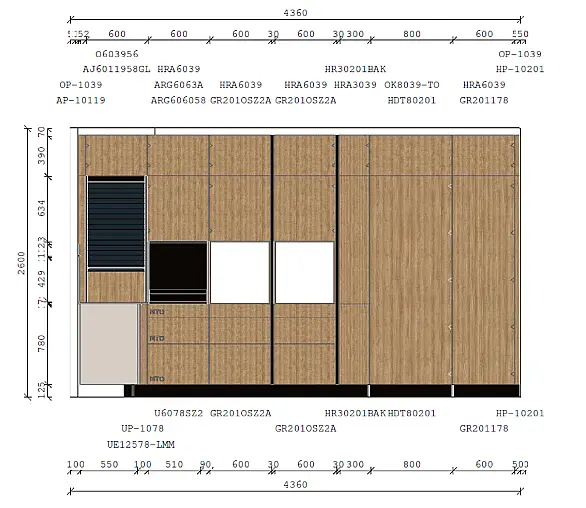 Design &amp; Wohnlichkeit- in Lack matt, Holz &amp; Smartglas