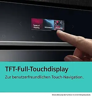 Siemens Backofen Studioline IQ 700 mit Selbstreinigung