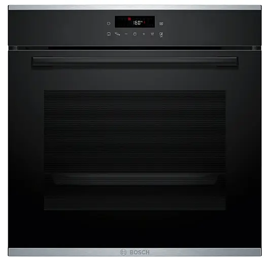 Einbau-Backofen 60 x 60 cm Schwarz