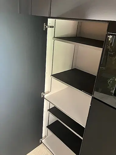 SieMatic Highboard/Vitrinenkombination
