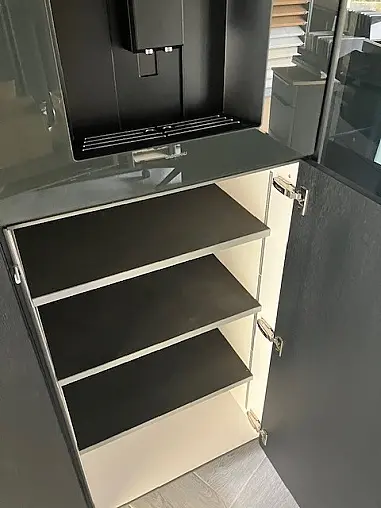 SieMatic Highboard/Vitrinenkombination