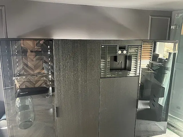 SieMatic Highboard/Vitrinenkombination