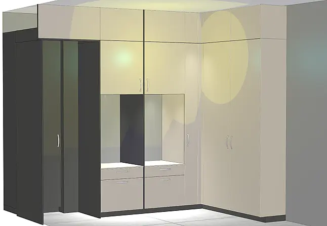 exklusiver Hauswirtschaftsraum