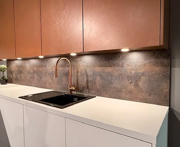 Copper meets Concrete - Industrial Charme mit Eleganz