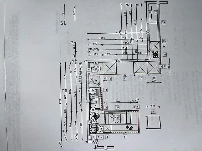 U-Küche in Schiefergrau / Eiche Havanna NB inkl. Haier Geräten