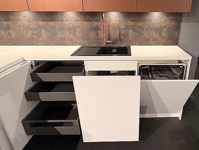 Copper meets Concrete - Industrial Charme mit Eleganz