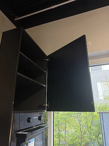 Grifflose Küche Fenix