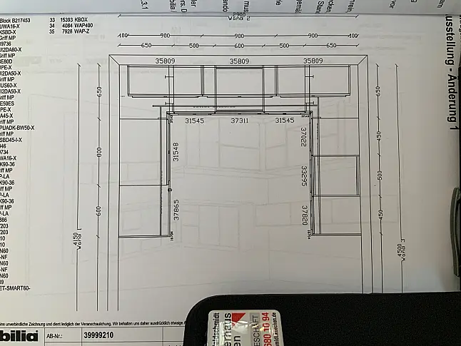 Hochwertige Nobilia Küche Model Senso Schwarz Anti Finger Print