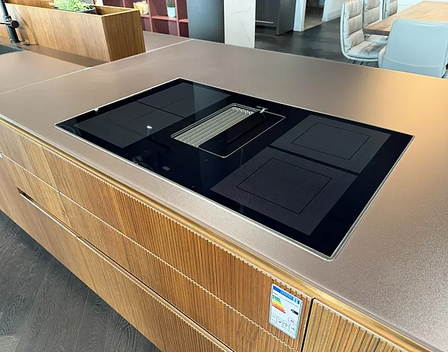Downline Infinity Kochfeldabzug 90 cm mit Touch oder Knebeln, sehr leistungsstark und XXL-Kochzonen
