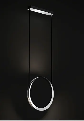 LED-Pendelleuchte Moonlight von Quasar