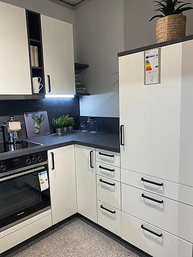 Platzwunder-Küche Häcker Loft