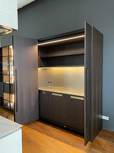 BOFFI Hochwand System HIDE mit Elektrischen Geräten Gaggenau