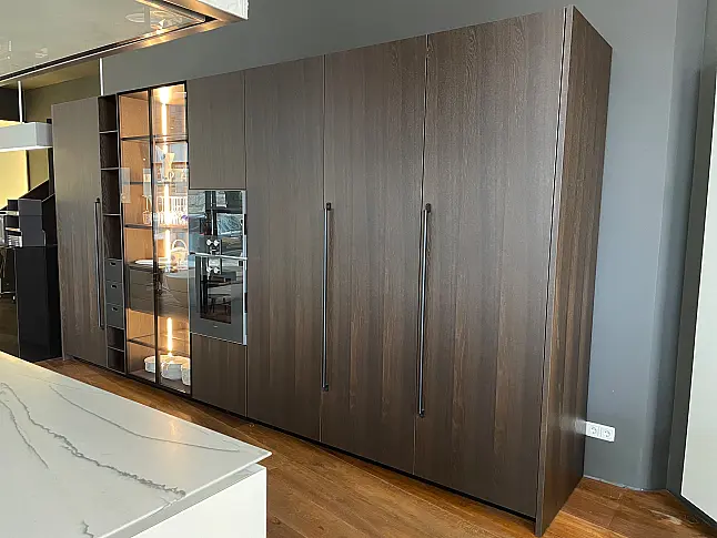 BOFFI Hochwand System HIDE mit Elektrischen Geräten Gaggenau