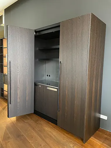 BOFFI Hochwand System HIDE mit Elektrischen Geräten Gaggenau