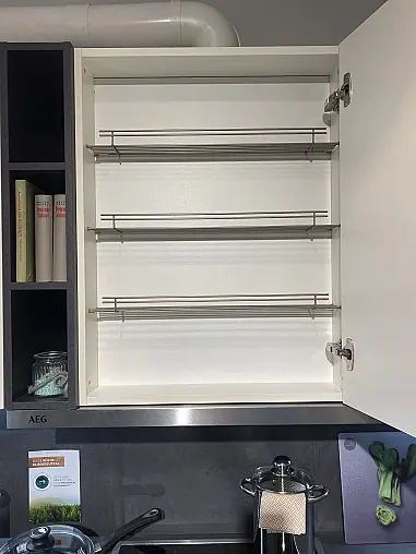 Platzwunder-Küche Häcker Loft