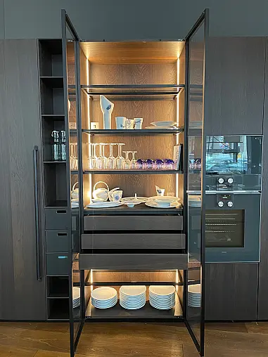 BOFFI Hochwand System HIDE mit Elektrischen Geräten Gaggenau