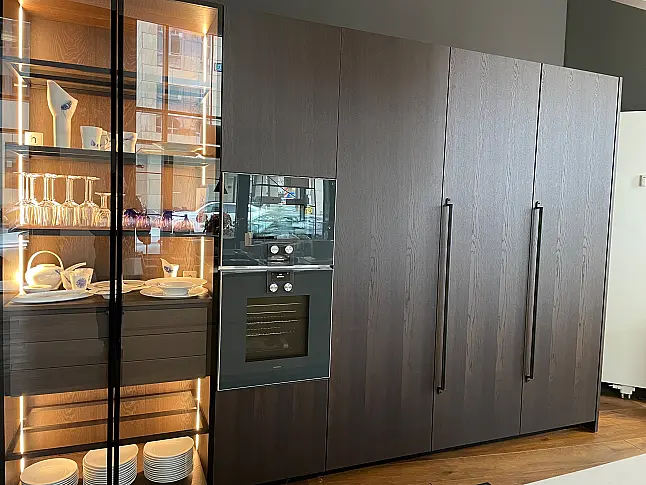 BOFFI Hochwand System HIDE mit Elektrischen Geräten Gaggenau