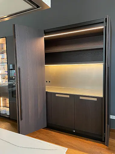 BOFFI Hochwand System HIDE mit Elektrischen Geräten Gaggenau