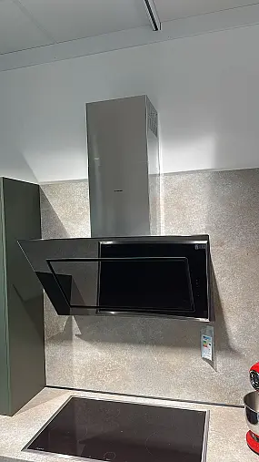 Silverline Wandhaube mit Kopffreiheit 80 cm