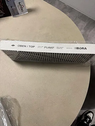 Bora Kohlefilter für Pure Muldenlüfter